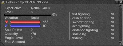 Signature for player Bebei