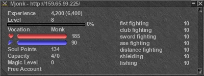 Signature for player Mjonk