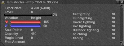 Signature for player Temistocles